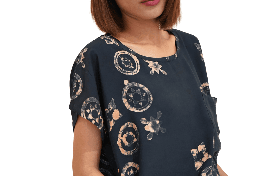 เสื้อสีดำย้อมดิน