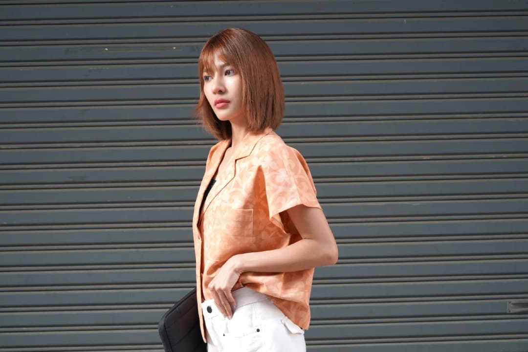 เสื้อคอปกย้อมดิน