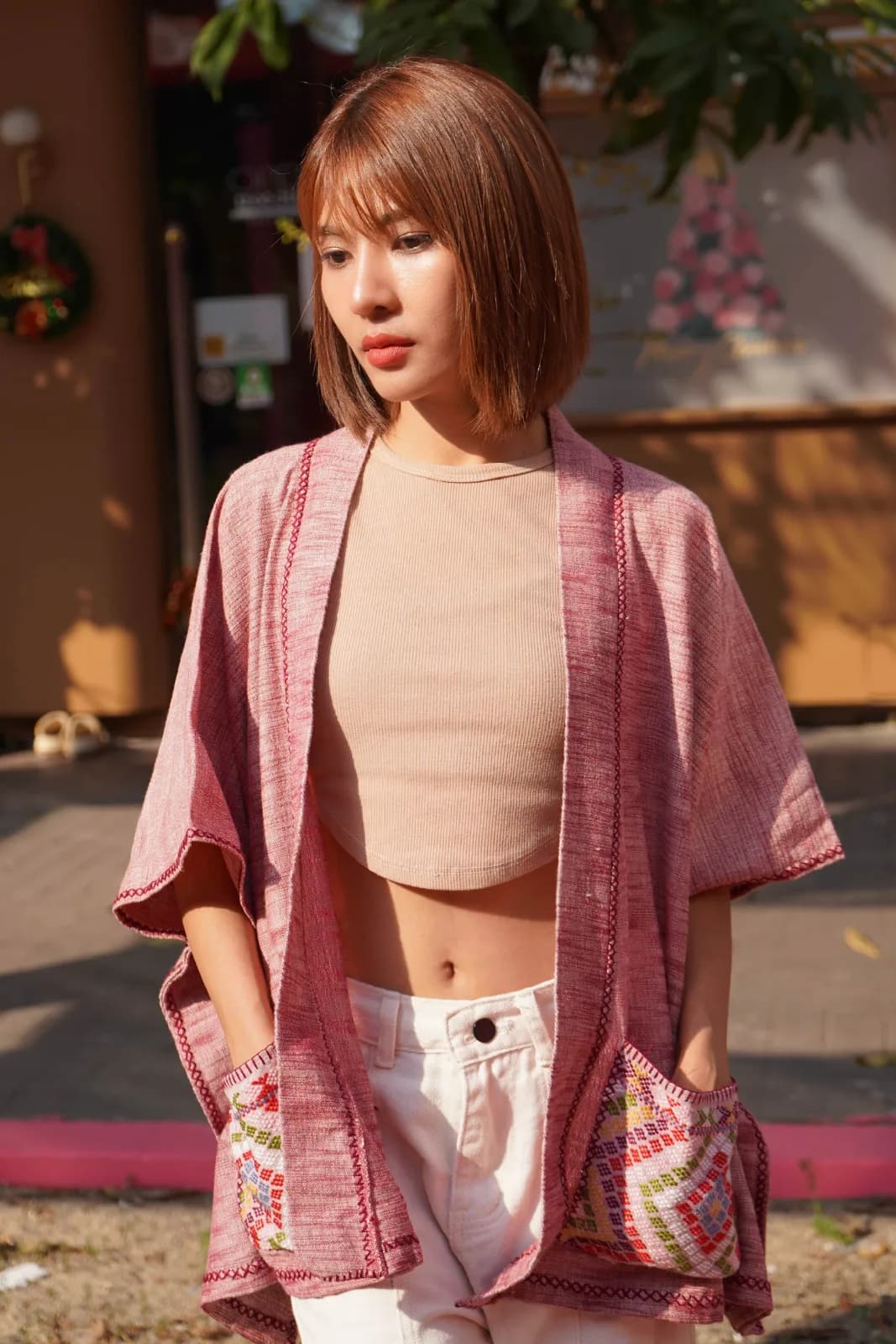 เสื้อคลุมแขนยาว